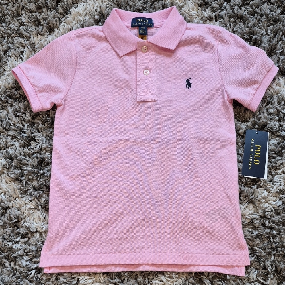 Polo Ralph Lauren Pink Polo Shirt